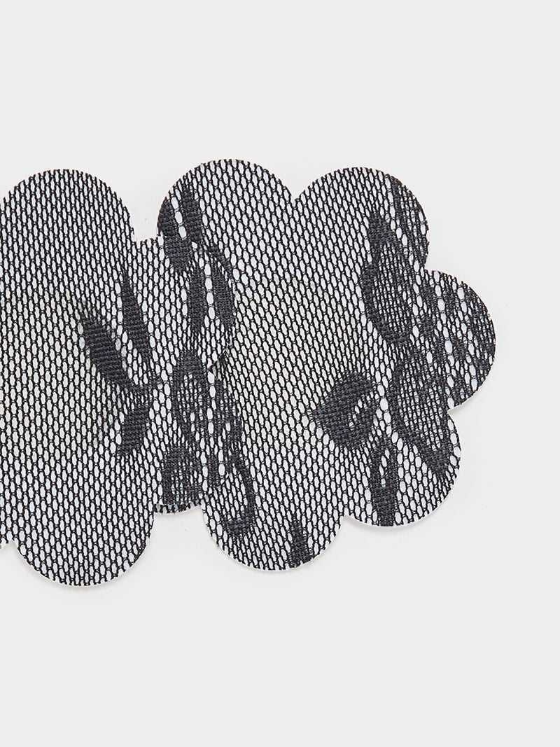 Styli Pack of 5 - Lace Flower Shape Nipple Covers  - Image 3