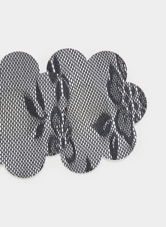 Styli Pack of 5 - Lace Flower Shape Nipple Covers  - Image 2