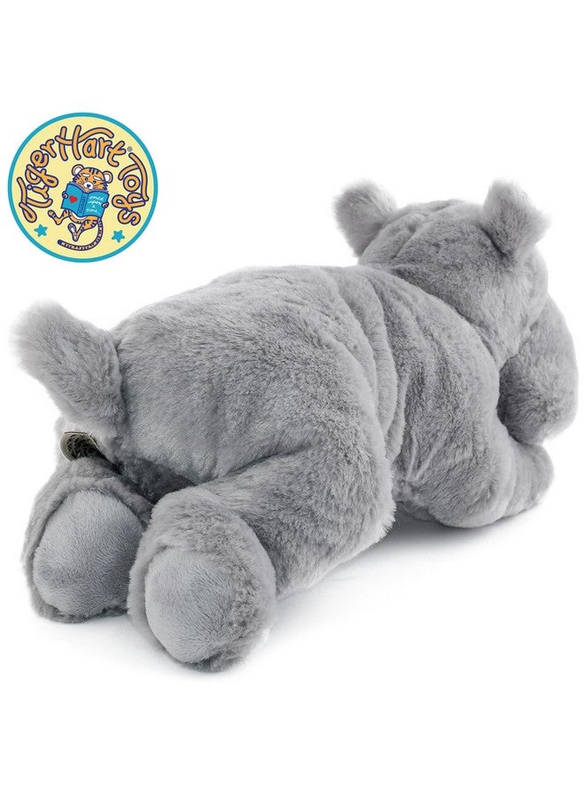VIAHART Huck The Hippo - 12 Inch Stuffed Animal Plush - By Tigerhart Toys - Image 5