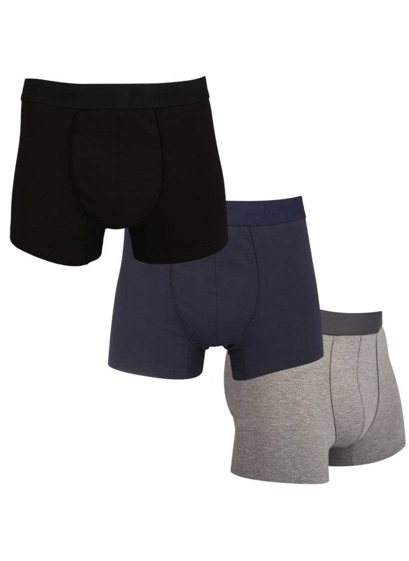 Future Boxer Future Bundle OF (3) - Men Boxer Solid Size XLarge  - Image 1