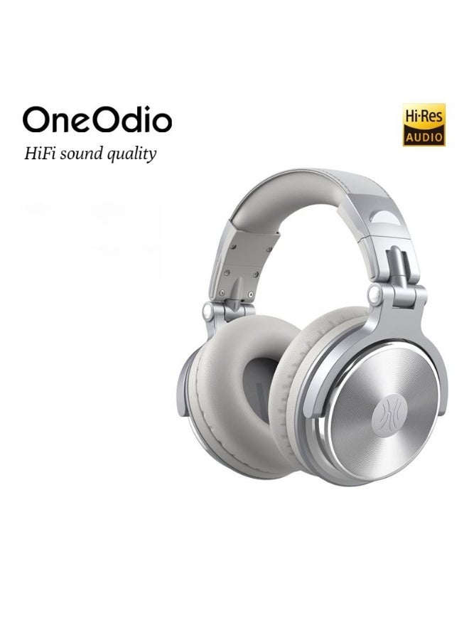 OneOdioPro10 Headset Earphones - Professional Music Headphones for Recording - DJ Mixing Console