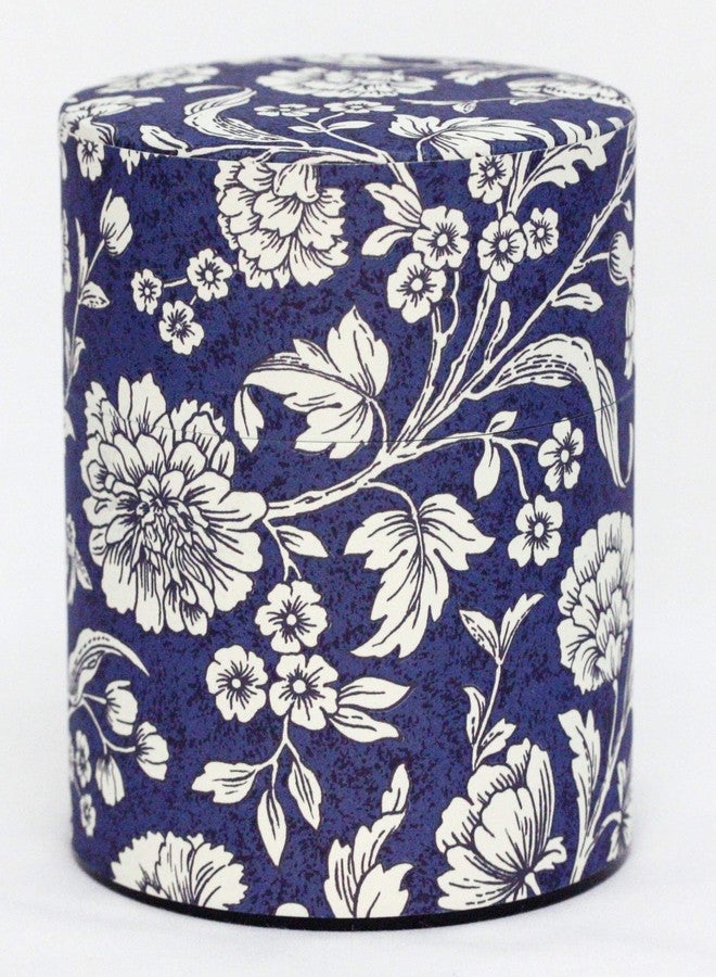 KOTODO Tea Tin Canister: Florence Collection Wide 7oz (200g) TSC-027, Japan - Image 1