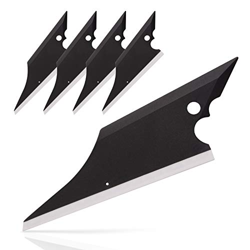 EHDIS Pro Auto Application Tool Conqueror Squeegee Original Corner Reach Tool Window Tint Conqueror Tool Soft Squeegee Blade with White Blade for Versatile UsePack of 5 - Image 1