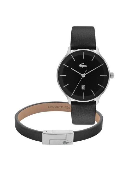 Leather Analog Watch 2070019