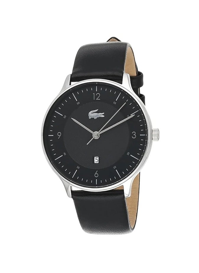 LACOSTE ساعة جلدية تناظرية 2070019  - Image 3