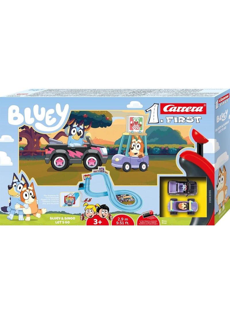Carrera First Bluey & Bingo Race 2.9M - Image 3