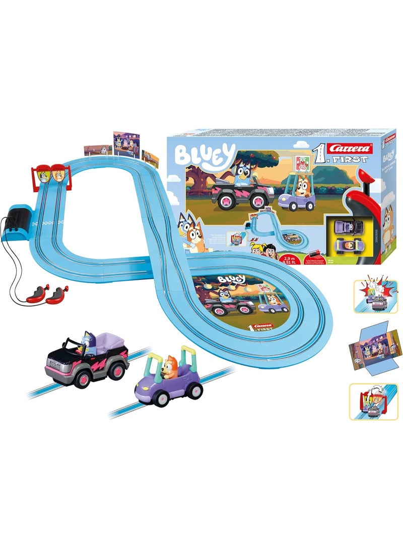 Carrera First Bluey & Bingo Race 2.9M - Image 1