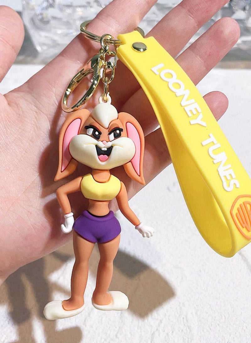 LOONEY TUNES *LOLA* KEYCHAIN