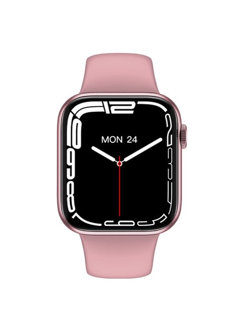 HW37 Full screen Smart Watch 3D 1.77inch Large Curved Screen Silicone Band Android and IOS System Support New UI menu Bluetooth call