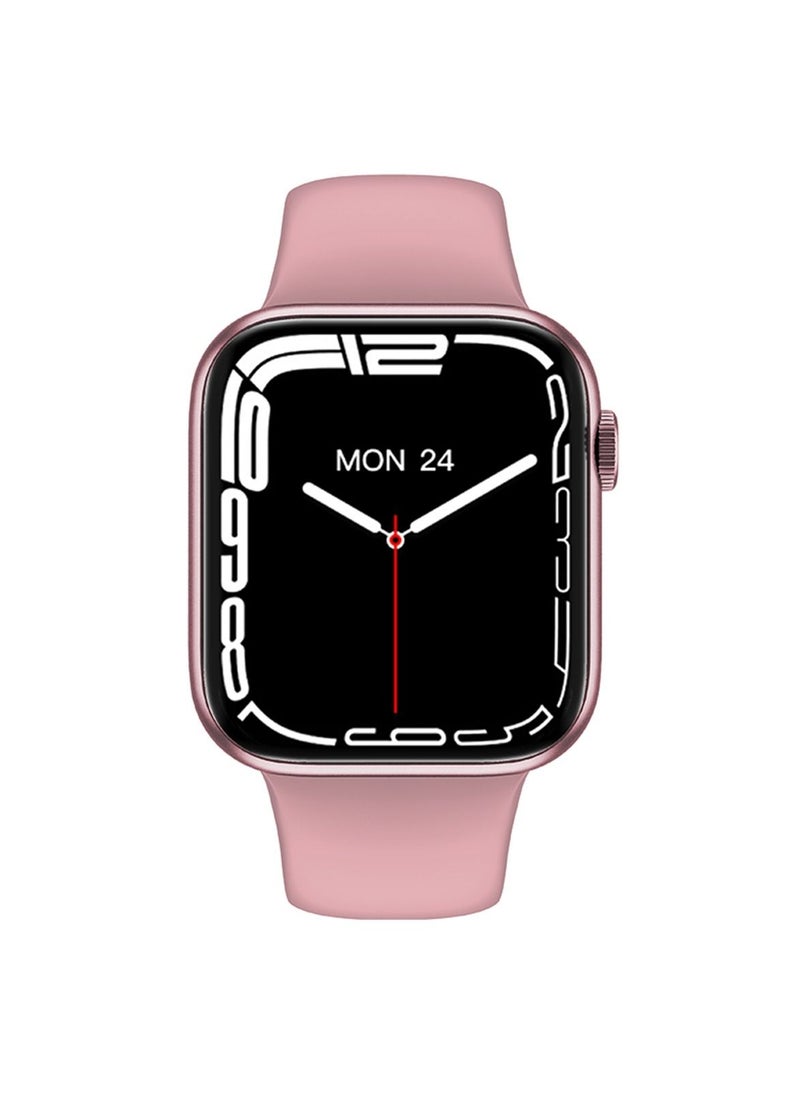 GULFLINK - HW37 Full screen Smart Watch 3D 1.77inch Large Curved Screen Silicone Band Android and IOS System Support New UI menu Bluetooth call - Image 1