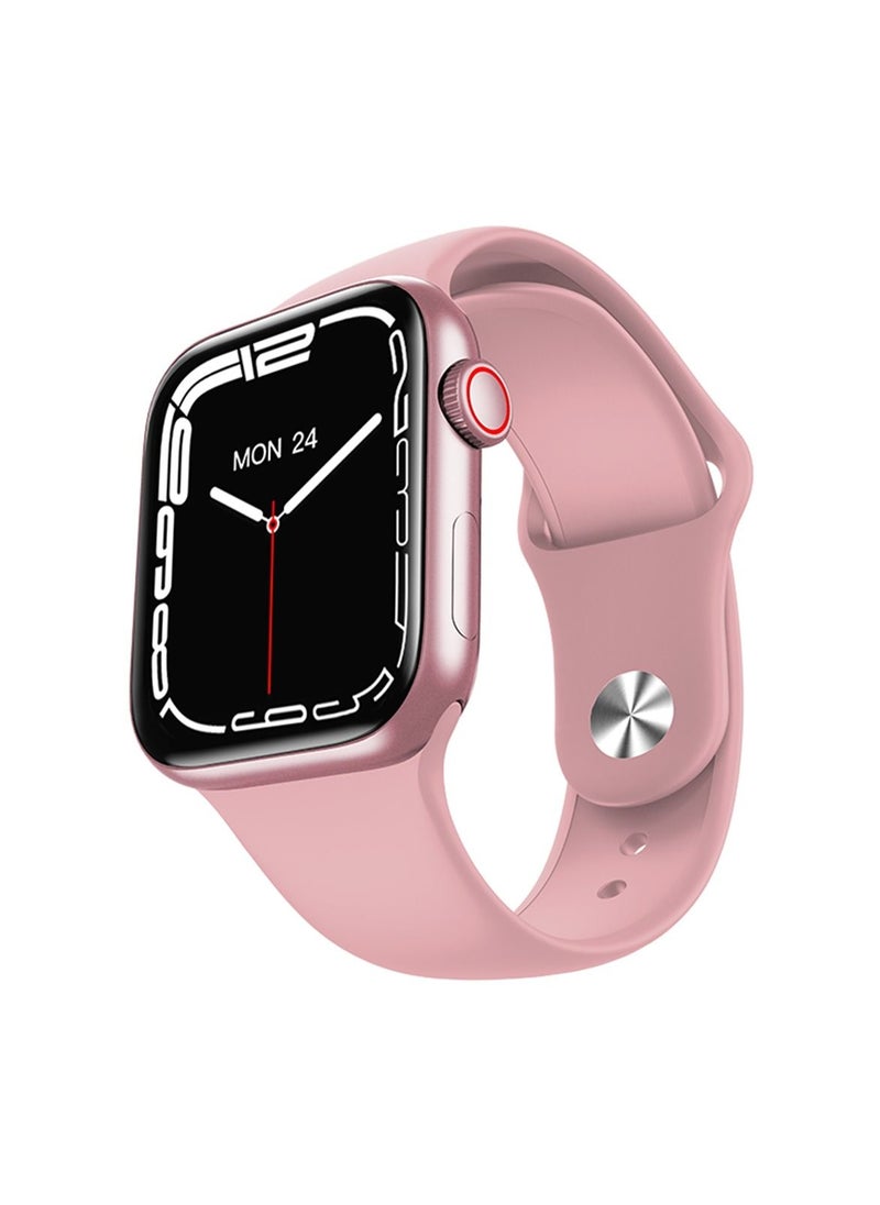 GULFLINK - HW37 Full screen Smart Watch 3D 1.77inch Large Curved Screen Silicone Band Android and IOS System Support New UI menu Bluetooth call - Image 1