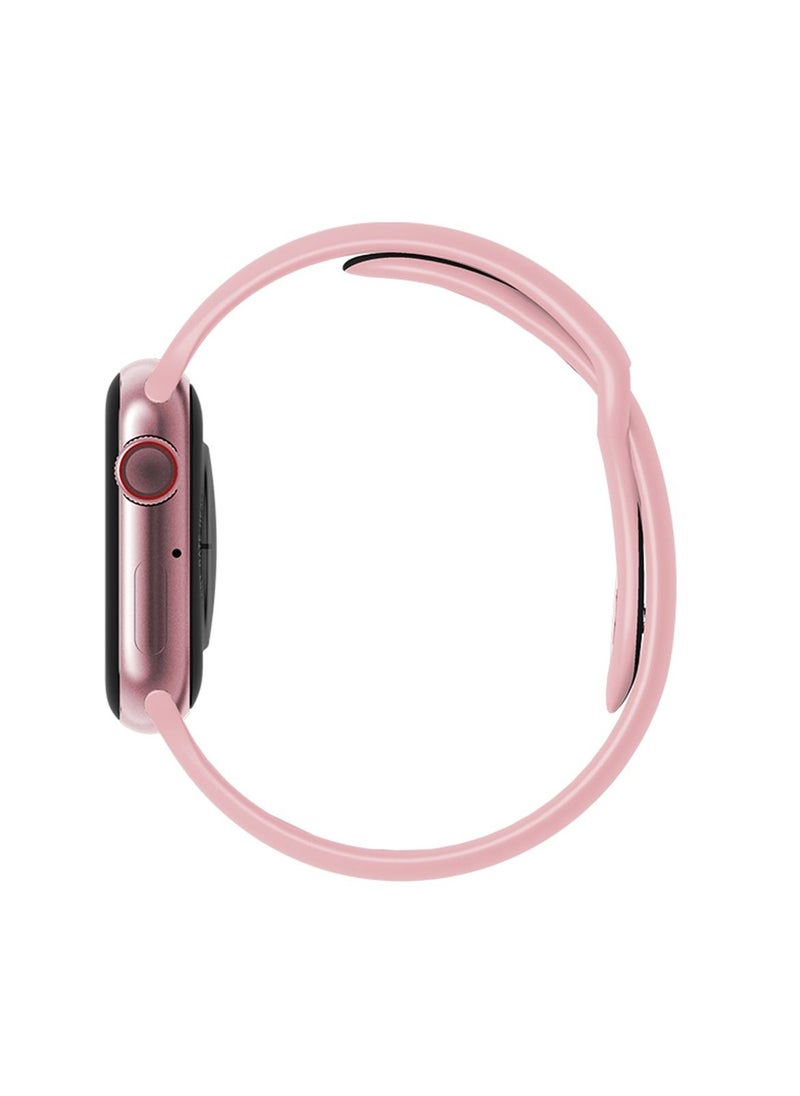 GULFLINK - HW37 Full screen Smart Watch 3D 1.77inch Large Curved Screen Silicone Band Android and IOS System Support New UI menu Bluetooth call - Image 1