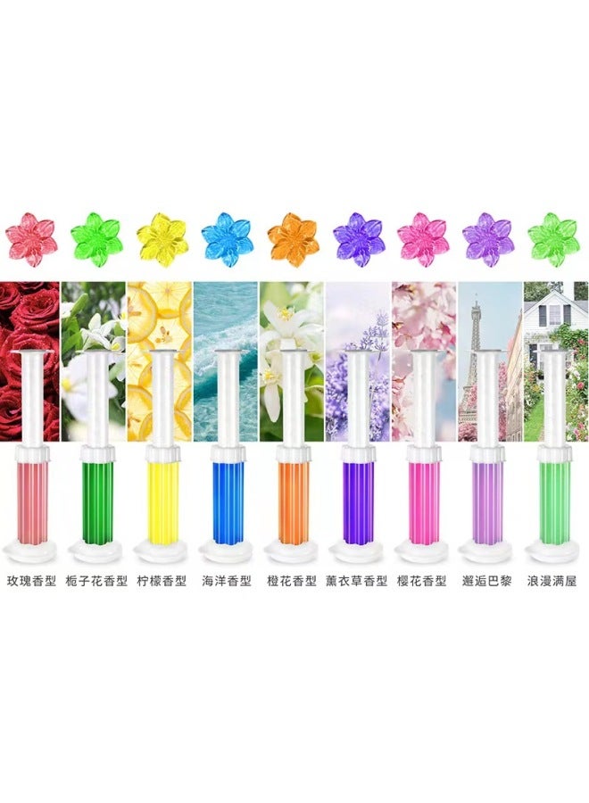 Autonomy Toilet Floret Toilet Toilet Fragrance Deodorant Gel To Smell 12 Toilet Toilet Cleaner - Image 1