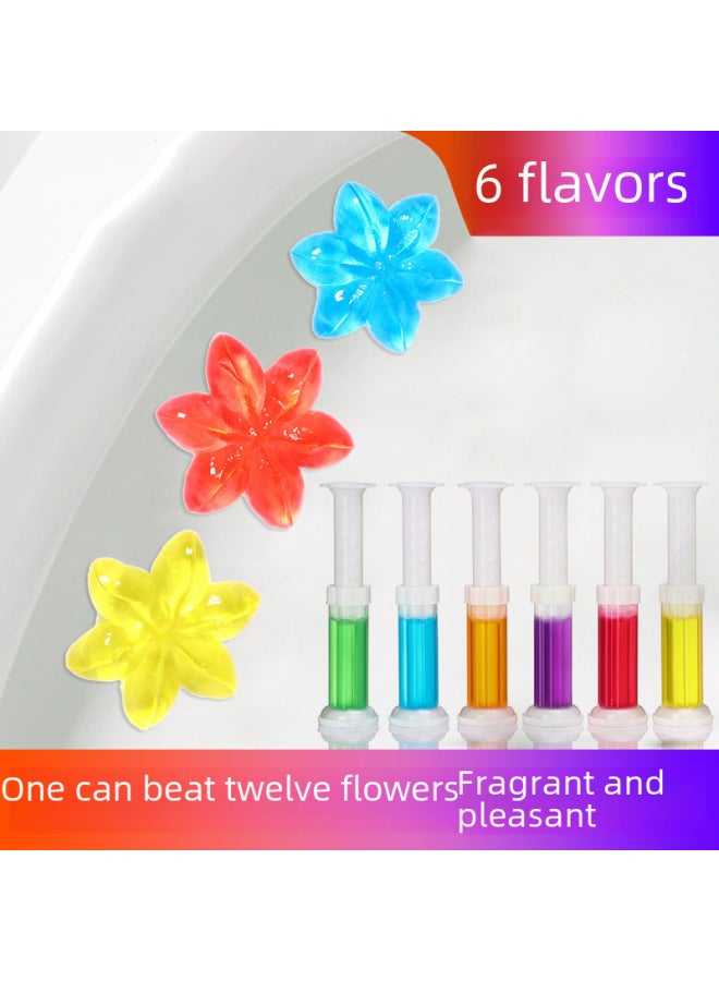 Autonomy Toilet Floret Toilet Toilet Fragrance Deodorant Gel To Smell 12 Toilet Toilet Cleaner - Image 2