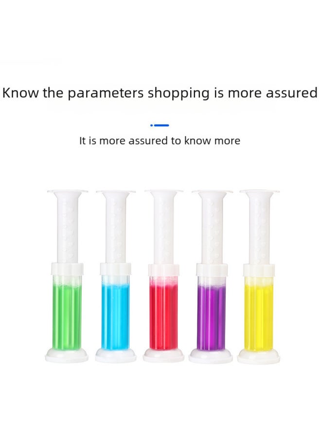 Autonomy Toilet Floret Toilet Toilet Fragrance Deodorant Gel To Smell 12 Toilet Toilet Cleaner - Image 3