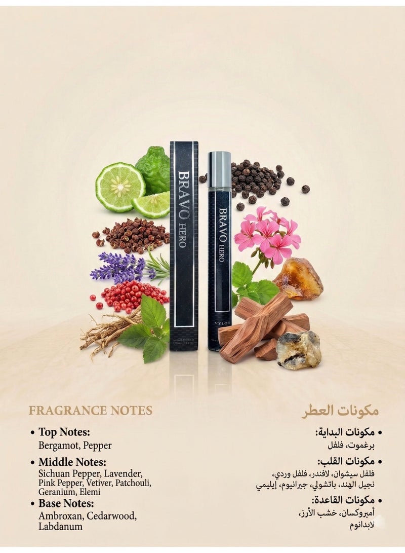 في في لوف برافو هيرو/عطر اف اكيورا ري/35مل - Image 4
