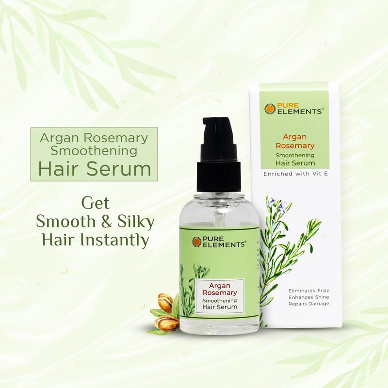 Pure Elements سيروم الشعر الناعم من PURE ELEMENTS بزيت الأركان وإكليل الجبل - Image 4