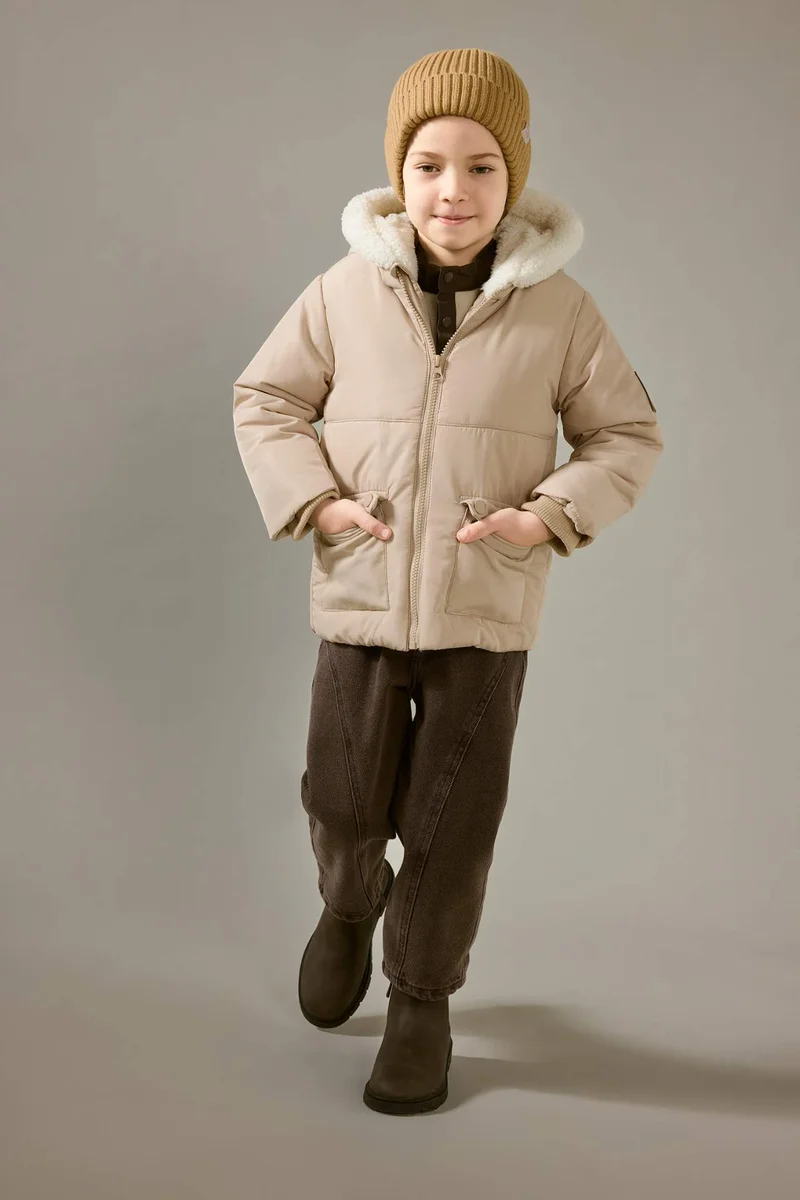 ديفاكتو Boy Elastic Waist Jeans