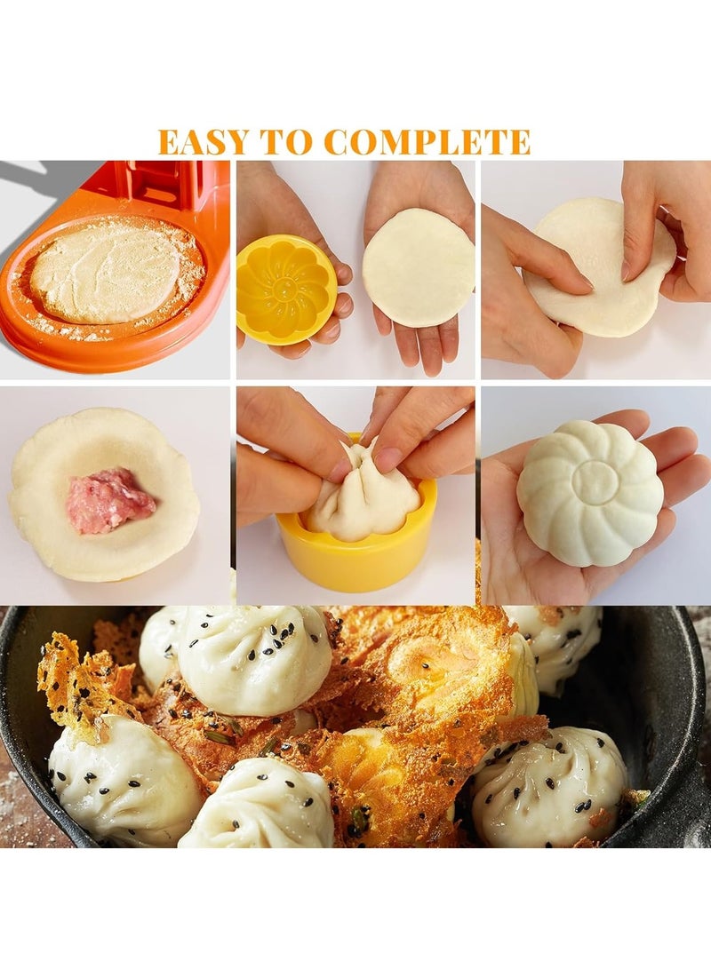 ISHWAZ Qatayef & Fatayer Maker, Dumpling Making Mold - Image 4