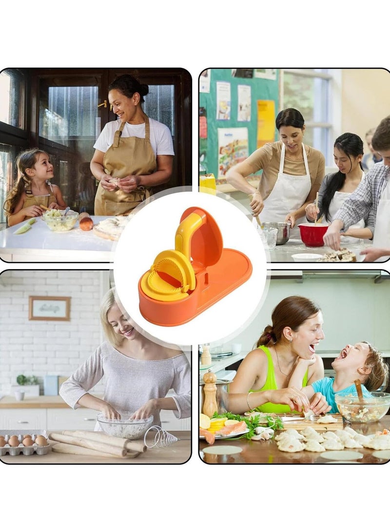 ISHWAZ Qatayef & Fatayer Maker, Dumpling Making Mold - Image 3