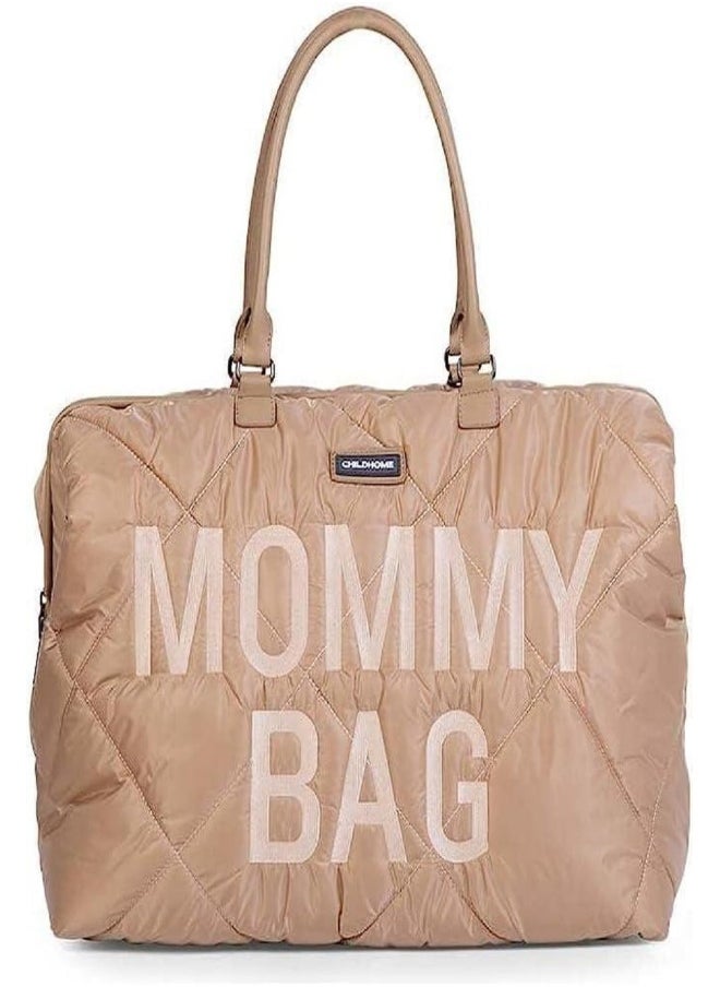 CHILDHOME Mommy Bag, Functional Large Baby Diaper Bag, Travel Hospital Bag For Baby Care  - Image 1