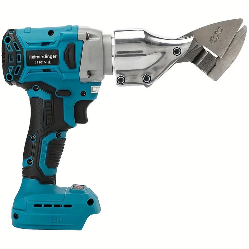 Brushless Cordless Metal Shear for Makita 18V BatteryHeavy Duty Electric Scissors for Cutting MetalIronStainless SteelCarpet and CardboardVariable Speed