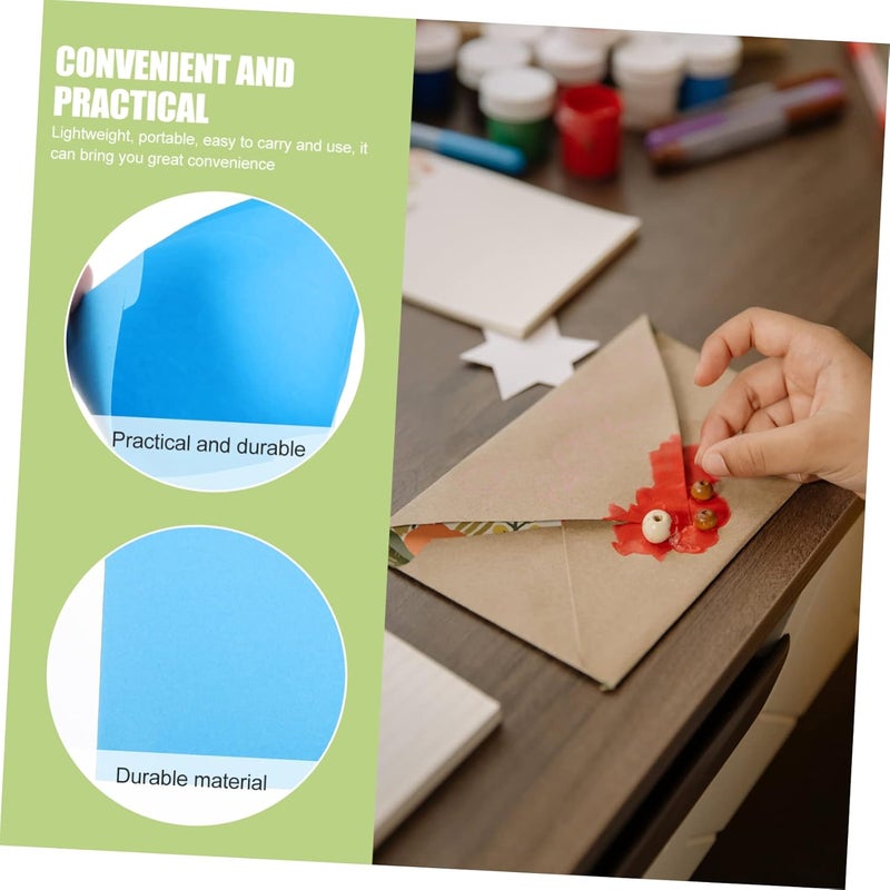 Operitacx 80pcs Small Cards Envelopes Multipurpose Storage Envelopes Stamps Storage for Home - Image 4