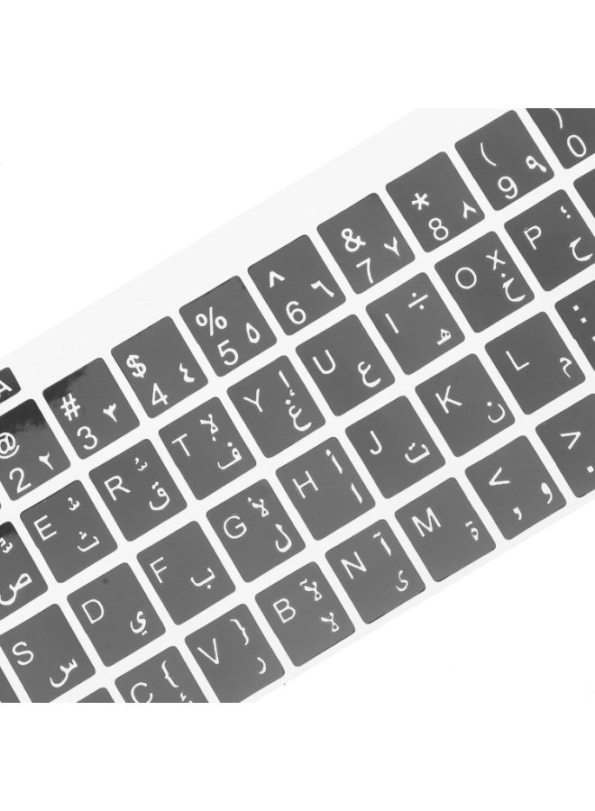Keyboard Sticker With Big Letters Non-transparent Universal For Laptop Notebook - Image 1