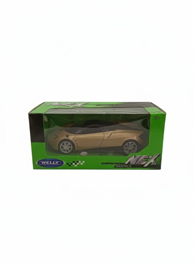 Nex Cars Die Cast Metal From Welly - Huayra