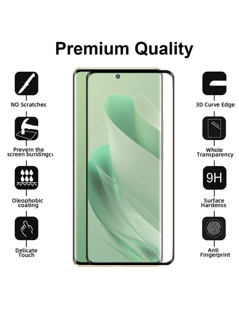 Generic - Infinix Zero 30 4G Screen Protector – Edge to Edge Tempered Glass Screen Protector, High Transparency, Delicate Touch, Anti-Explosion, Smooth Arc Edges, Easy Installation - Image 1