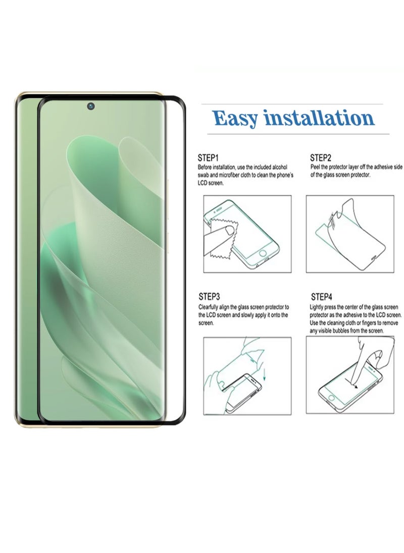 Generic - Infinix Zero 30 4G Screen Protector – Edge to Edge Tempered Glass Screen Protector, High Transparency, Delicate Touch, Anti-Explosion, Smooth Arc Edges, Easy Installation - Image 1