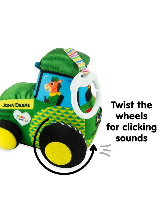 John Deere Tractor Car Seat And Stroller Toy - Soft Baby Hanging Toys - Baby Crinkle Toys With High Contrast Colors - Baby Travel Toys Ages 0 Months And Up - pzsku/Z2CC001B2308DE3A2184EZ/45/_/1734347424/f5d9ff79-c52c-4de0-a72a-b0e7316e8785