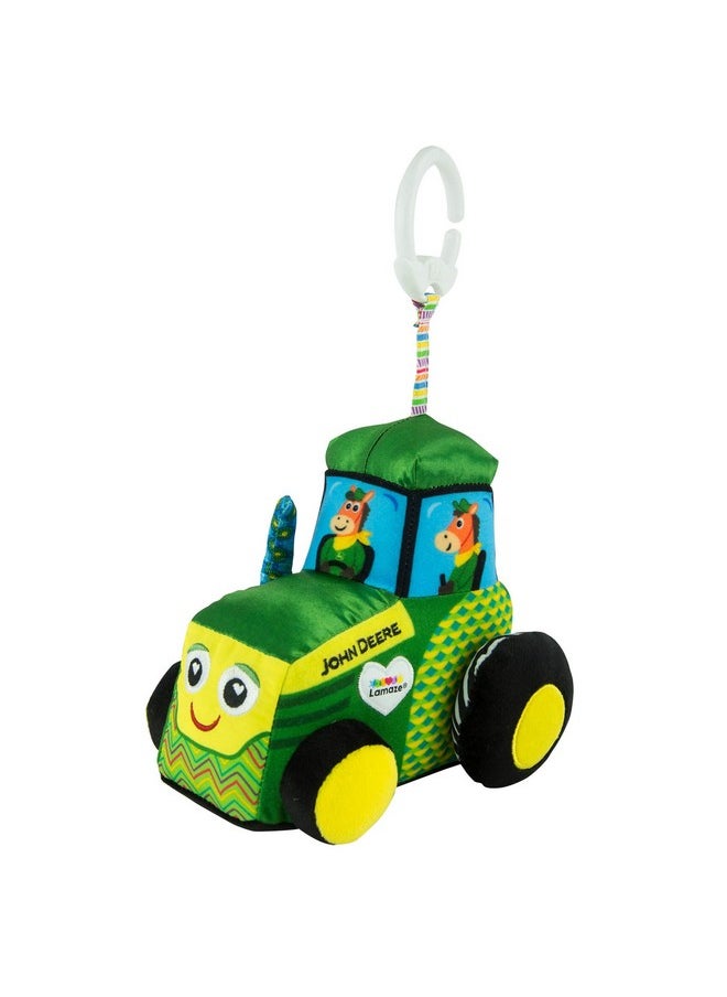 John Deere Tractor Car Seat And Stroller Toy - Soft Baby Hanging Toys - Baby Crinkle Toys With High Contrast Colors - Baby Travel Toys Ages 0 Months And Up - pzsku/Z2CC001B2308DE3A2184EZ/45/_/1734347436/5b03ecce-878b-425a-9d5e-5d582d907877