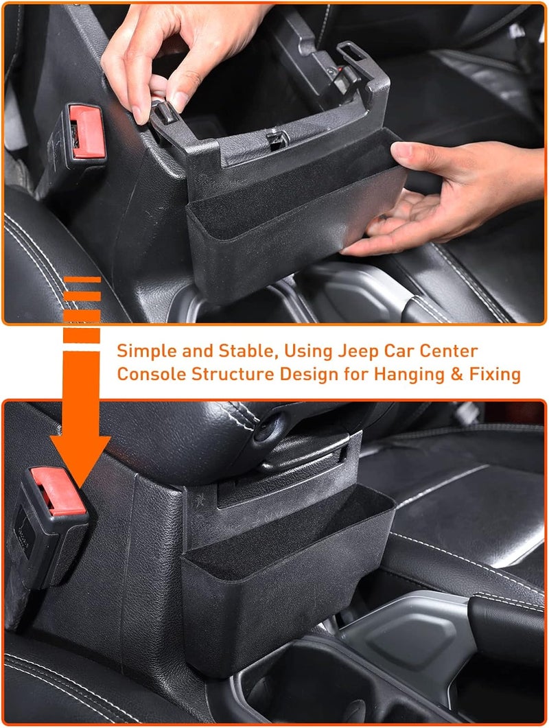 Savadicar Center Console Hanging Storage Organizer for Jeep - Image 2