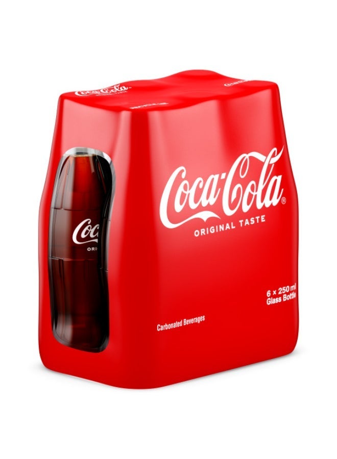 Coca-Cola Original Taste Carbonated Soft Drink Glass Bottles - Image 2