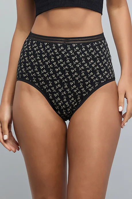أر أند بي 5 Pack Printed Full Briefs