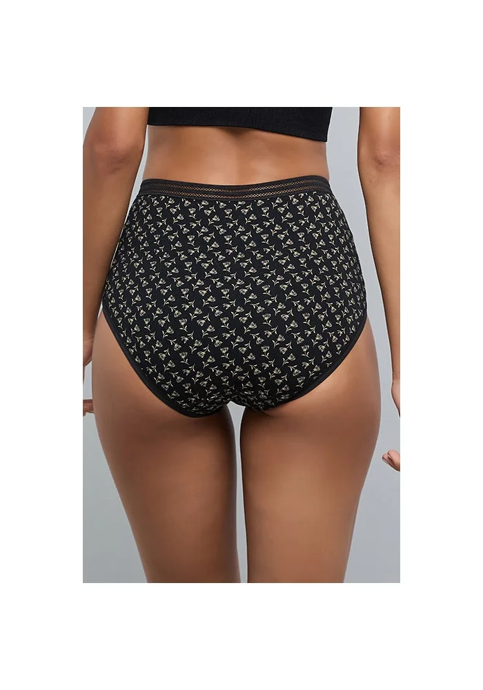 أر أند بي 5 Pack Printed Full Briefs
