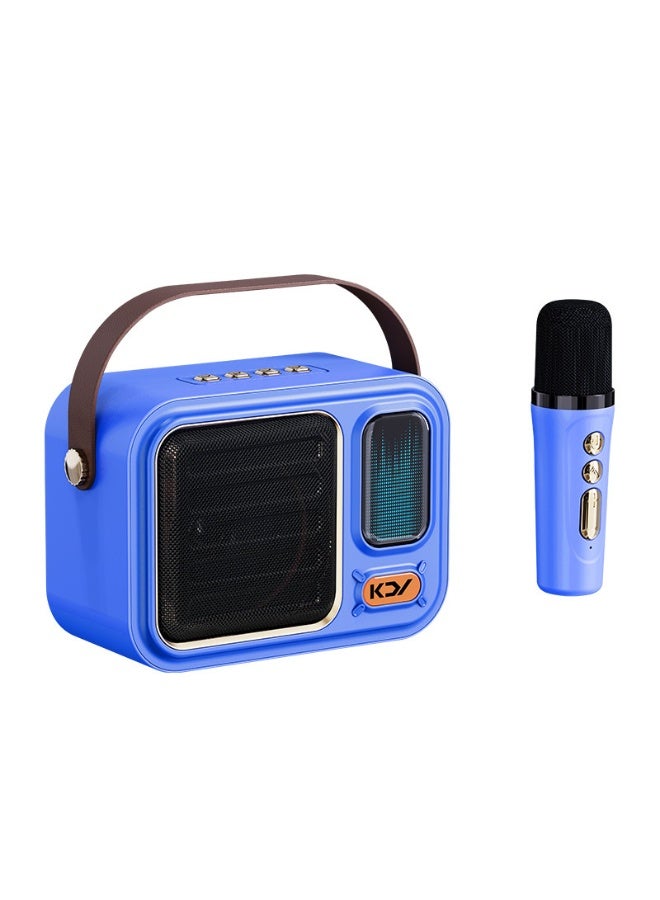 EBMINI Microphone Bluetooth Speaker With Microphone Singing Speaker All-In-One Machine