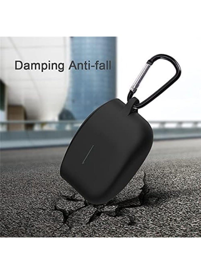 جراب WF-1000XM4، متوافق مع جراب سوني WF-1000XM4 المصنوع من السيليكون السائل، غطاء واقٍ لسماعات سوني WF-1000XM4، مقاوم للصدمات، مقاوم للماء، مقاوم للغبار، خفيف الوزن، صغير الحجم، مضاد للضياع - Image 5