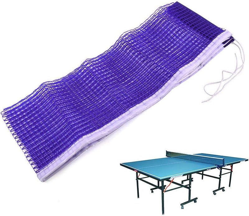 comfrt Table Tennis Net, Portable Nylon Pingpong Net 1.72m Replacement Net for Outdoor Indoor Sport Table Tennis Supplies - Image 1