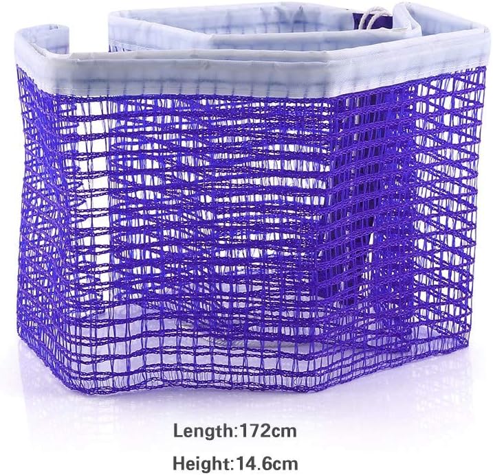 comfrt Table Tennis Net, Portable Nylon Pingpong Net 1.72m Replacement Net for Outdoor Indoor Sport Table Tennis Supplies - Image 4