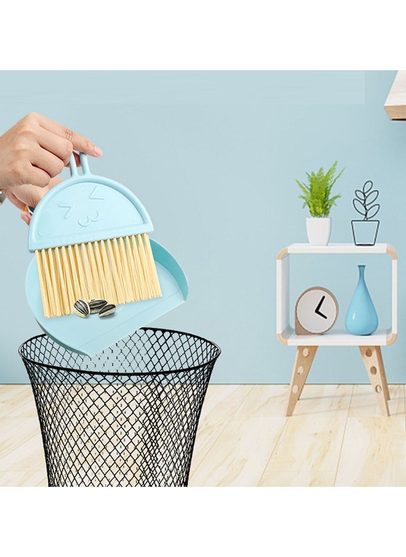 NQOOH - Wooden Cleaning Toy Set for Kids Detachable Broom Mop Duster and Brush 9 Pieces - Image 1