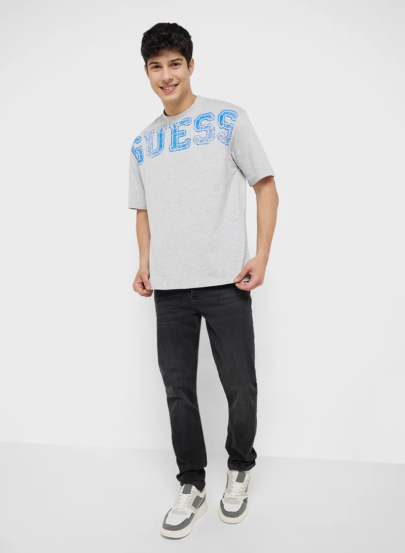 جس Bugler Crew Neck T-Shirt