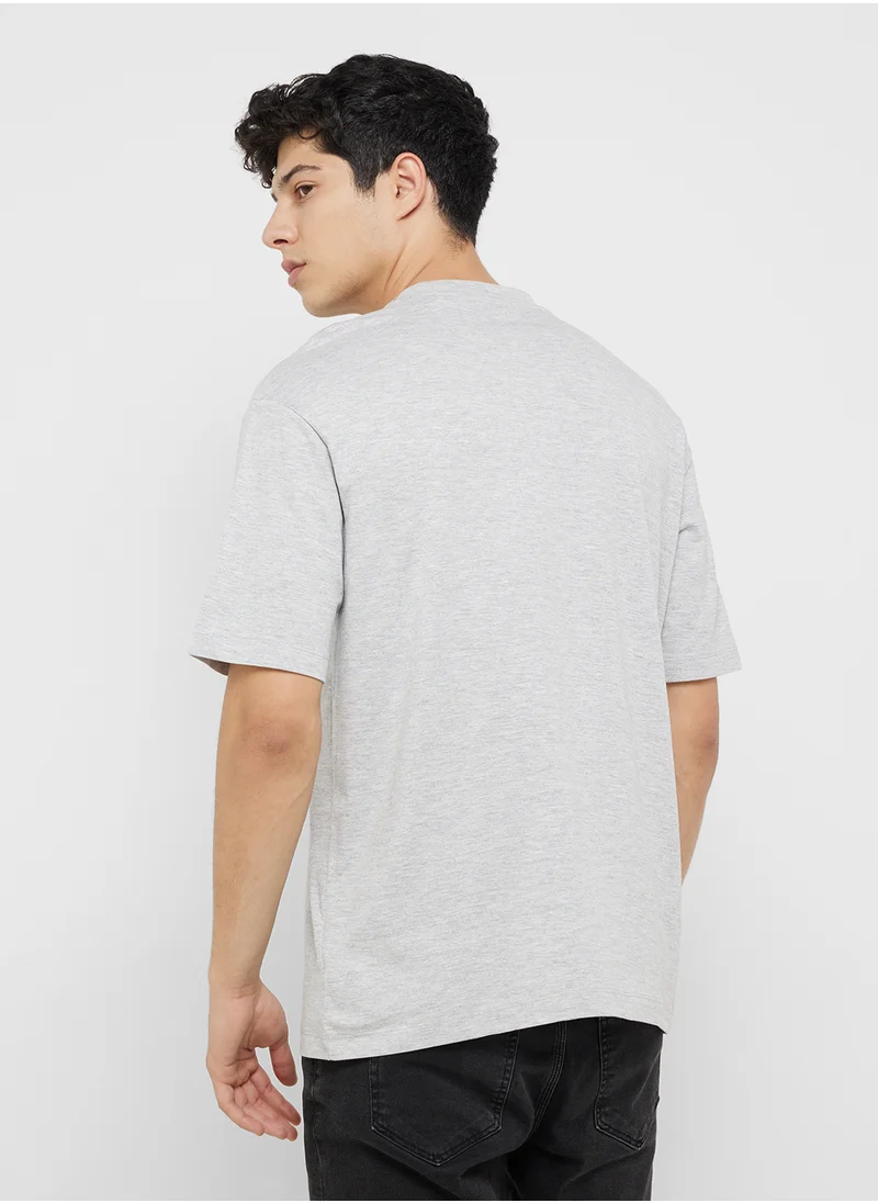 GUESS Bugler Crew Neck T-Shirt
