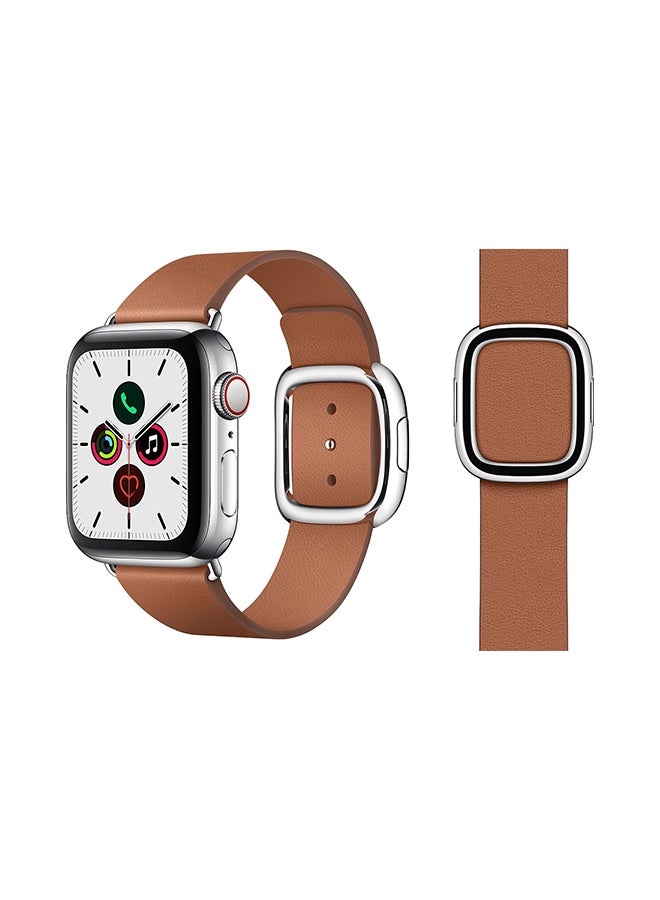 Perfii Stylish Band For Apple Watch Series 5/4/3/2/1 Brown