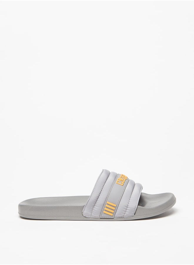 Men's Logo Detail Slip-On Slide Slippers - pzsku/Z2CC04E64706FC7C8E812Z/45/_/1701345862/cc323526-db3f-469b-901d-27578d629ebe