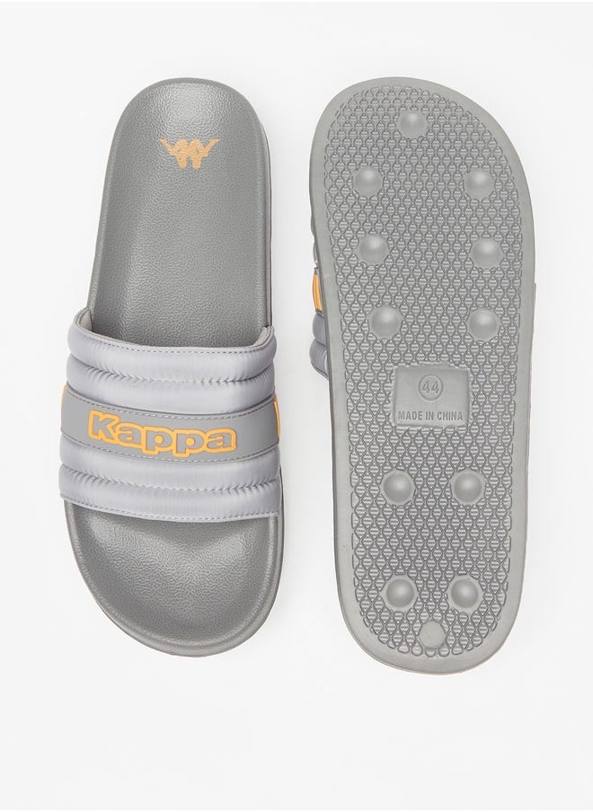 Men's Logo Detail Slip-On Slide Slippers - pzsku/Z2CC04E64706FC7C8E812Z/45/_/1701345881/4a394707-f876-4a69-a51a-386c6c0e71f5