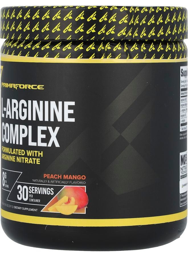 Primaforce L-Arginine Complex Peach Mango 8.5 oz (237 g) - Image 2