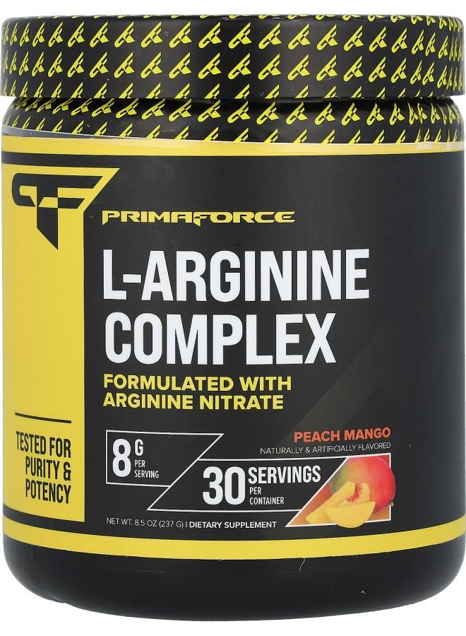 Primaforce L-Arginine Complex Peach Mango 8.5 oz (237 g) - Image 1