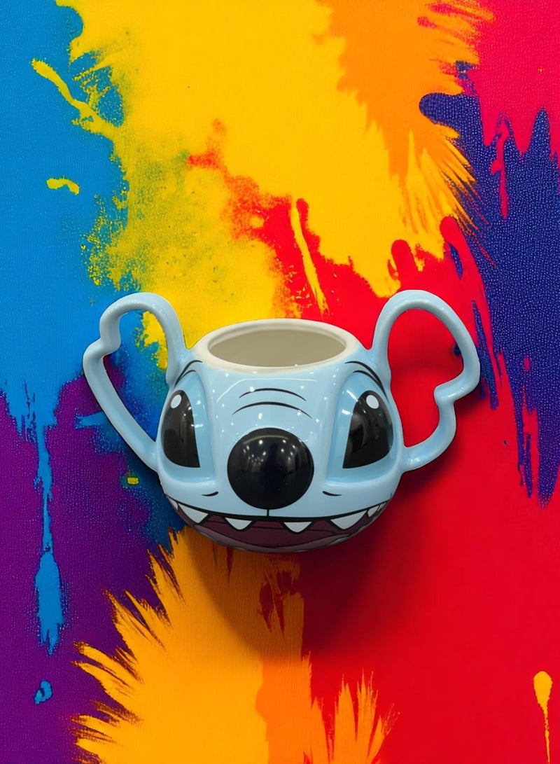 Stitch 3D mug  - Image 1